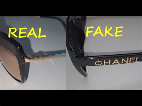 chanel half tint sunglasses real vs fake|is chanel counterfeit.